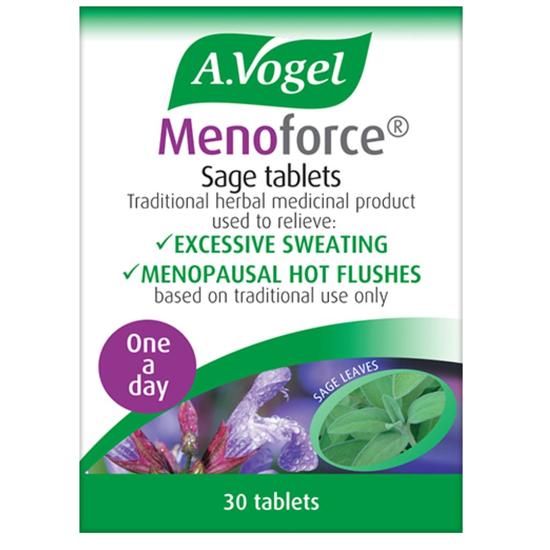 A.Vogel Menoforce Sage Tablets 30 Tablets