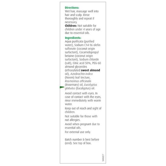 A.Vogel Neem Shampoo 200ml
