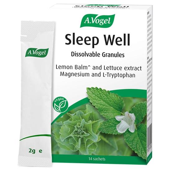 A.Vogel Sleep Well Dissolvable Granules Sachets 14 Sachets
