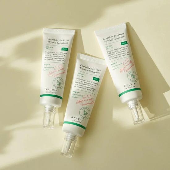 AXIS-Y Complete No Stress Physical Sunscreen SPF 50+