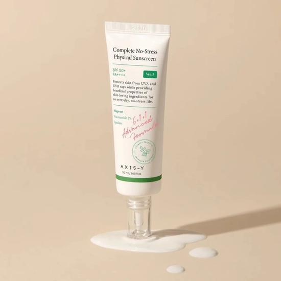 AXIS-Y Complete No Stress Physical Sunscreen SPF 50+
