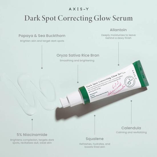 AXIS-Y Dark Spot Correcting Glow Serum 50ml