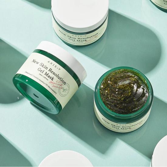 AXIS-Y New Skin Resolution Gel Mask 100ml