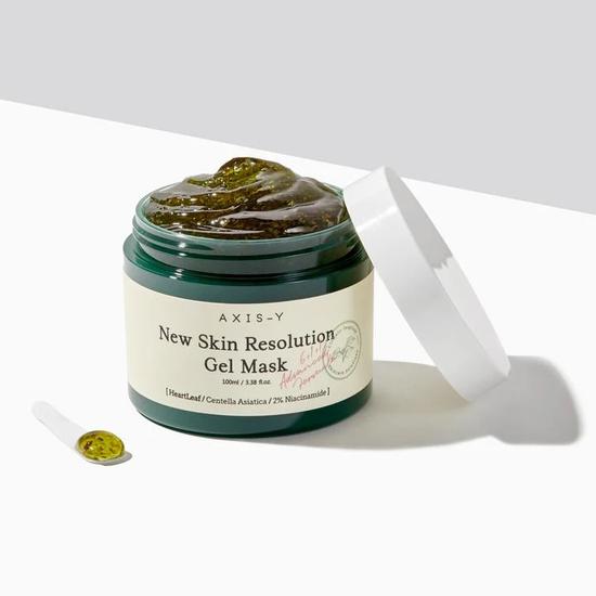 AXIS-Y New Skin Resolution Gel Mask 100ml