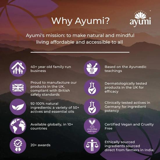 Ayumi 100 Percent Pure Henna Powder 200g