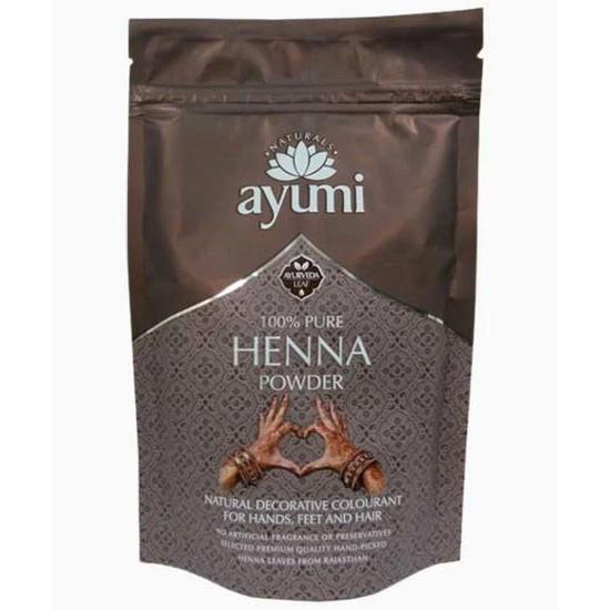 Ayumi 100 Percent Pure Henna Powder 200g