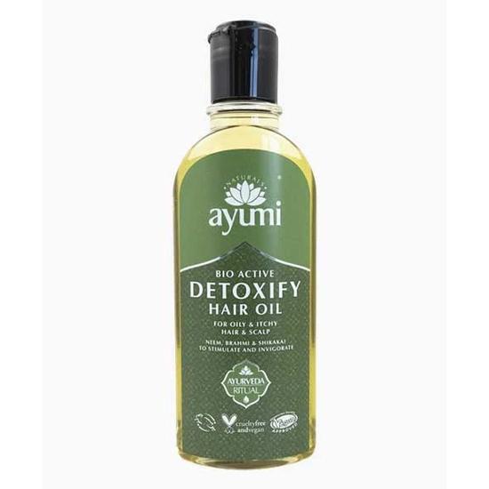 Ayumi Bio Active Detoxify Hair Oil 150ml