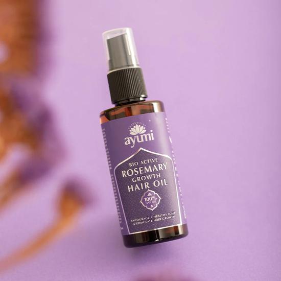 Ayumi Bio Active Rosemary Growth Hair Oil 100ml