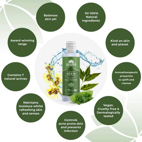 Ayumi Clarifying Neem Face Toner 150ml