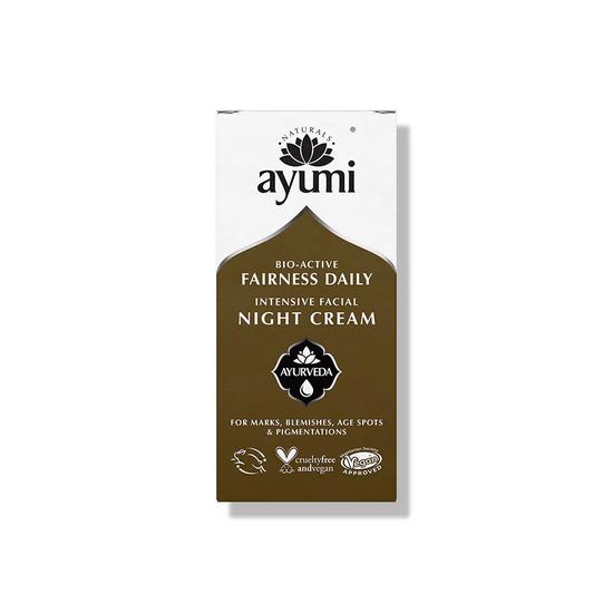 Ayumi Fairness Daily Intensive Facial Night Cream 50ml