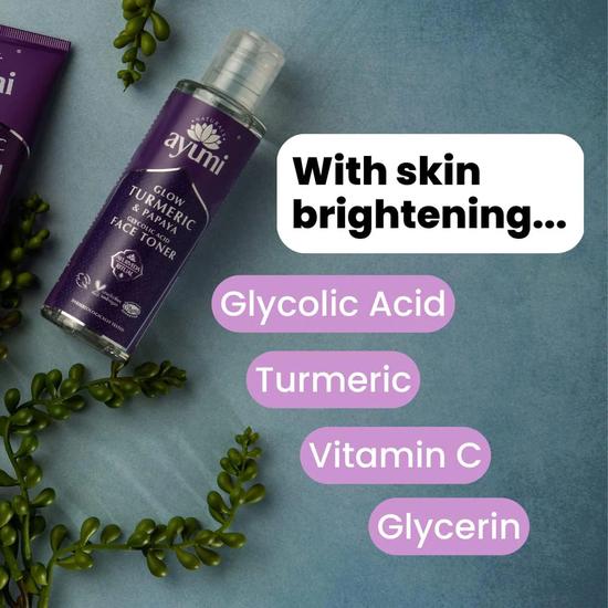 Ayumi Glow Turmeric & Papaya Face Toner 150ml