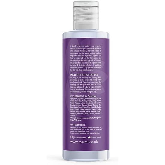 Ayumi Glow Turmeric & Papaya Face Toner 150ml