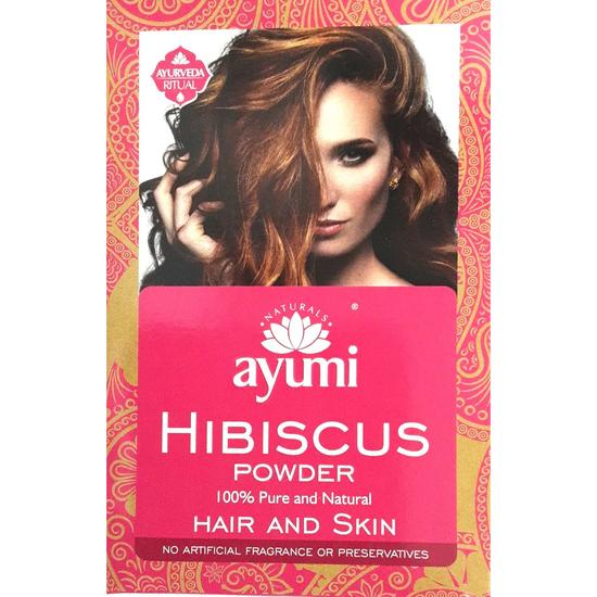 Ayumi Hibiscus Powder Hair & Skin 100 g