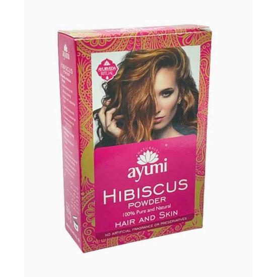 Ayumi Hibiscus Powder Hair & Skin 100 g