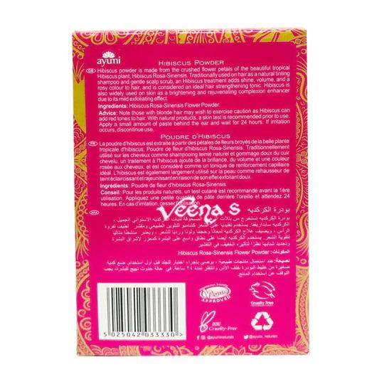 Ayumi Hibiscus Powder Hair & Skin 100 g