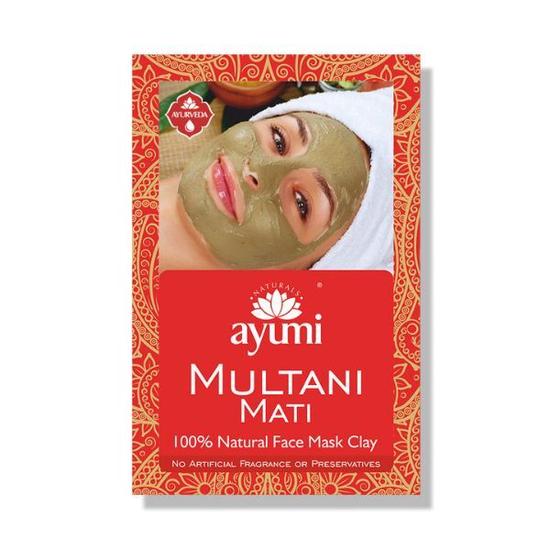Ayumi Multani Mati Natural Skin Clay & Face Cleanser Mud Mask 100 g