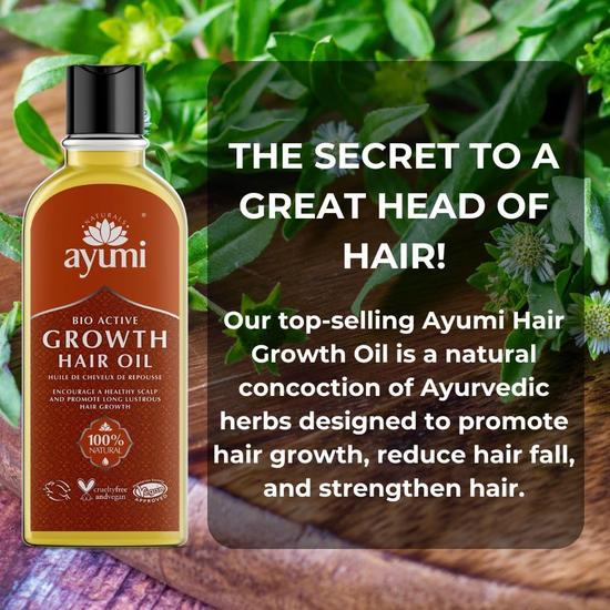 Ayumi Natural Growth Bio Active Hair Oil 150ml
