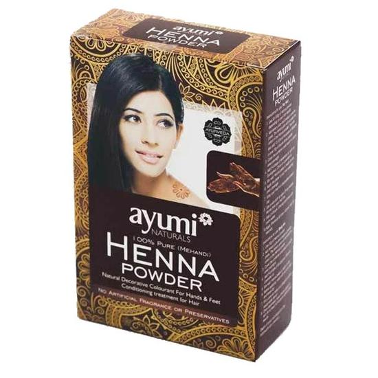 Ayumi Natural Henna Powder 100 g / Henna