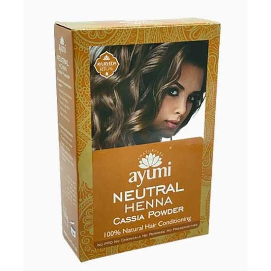 Ayumi Natural Neutral Henna Powder 100 g
