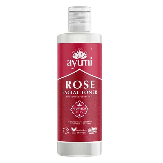 Ayumi Natural Refreshing Rose Toner 250ml