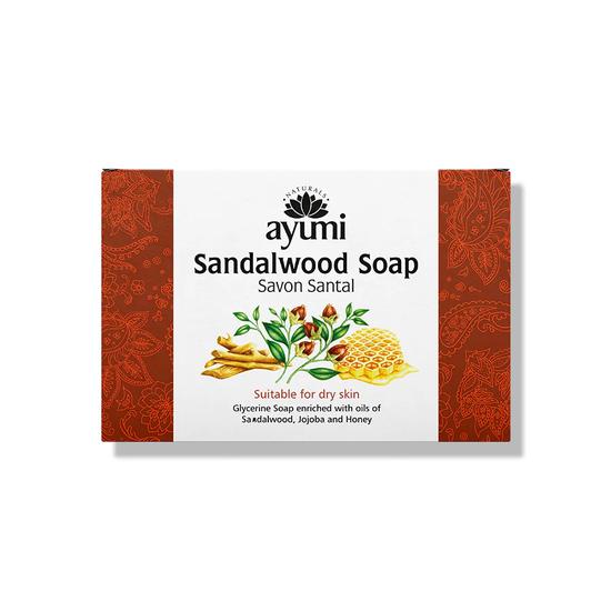 Ayumi Natural Sandalwood Soap 100 g