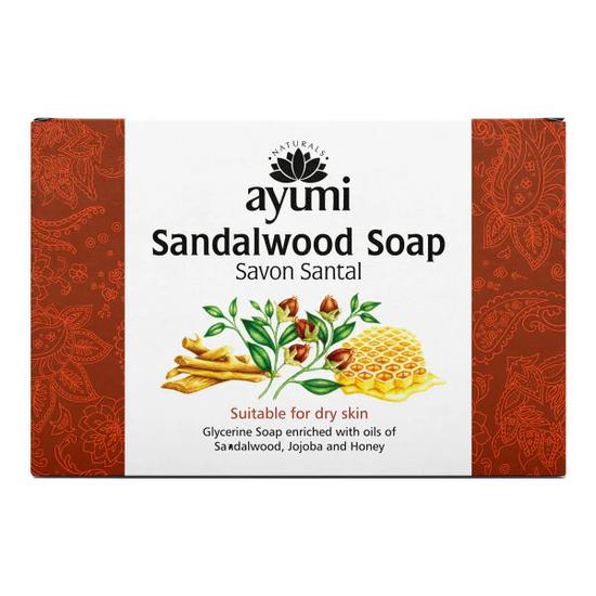 Ayumi Natural Sandalwood Soap 100 g