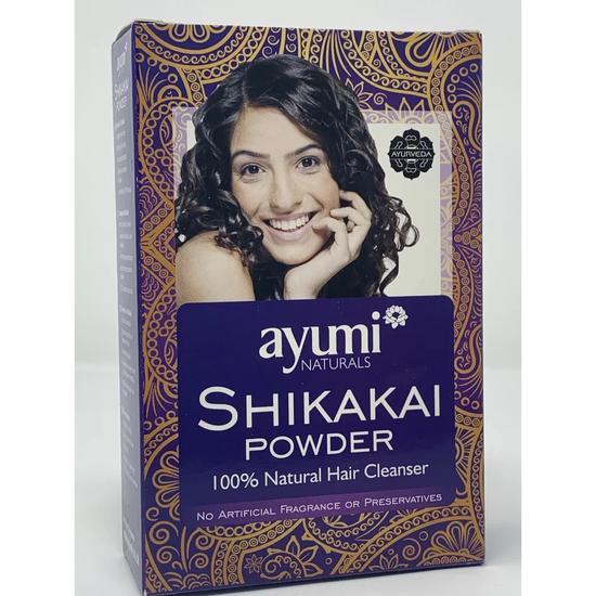 Ayumi Natural Shikakai Powder Traditional Indian Herbs For Skin Hair Beauty 100 g
