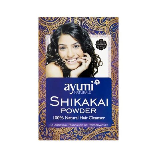 Ayumi Natural Shikakai Powder Traditional Indian Herbs For Skin Hair Beauty 100 g
