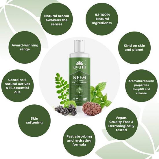 Ayumi Neem & Tea Tree Body Lotion 250ml