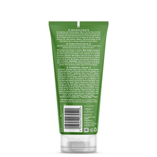 Ayumi Neem & Tea Tree Body Scrub 200ml