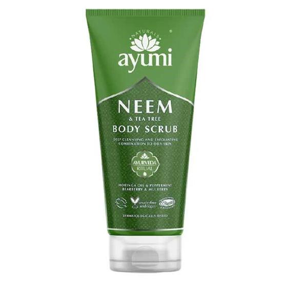 Ayumi Neem & Tea Tree Body Scrub 200ml