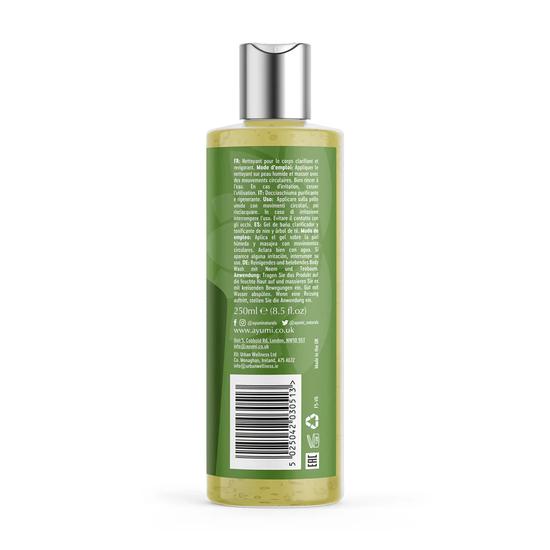 Ayumi Neem & Tea Tree Body Wash 250ml