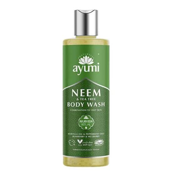 Ayumi Neem & Tea Tree Body Wash 250ml