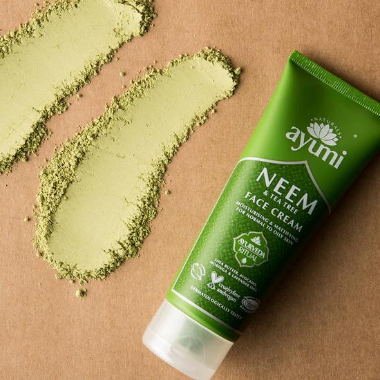 Ayumi Neem & Tea Tree Face Cream 100ml