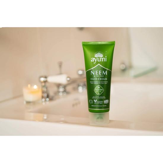 Ayumi Neem & Tea Tree Face Cream 100ml