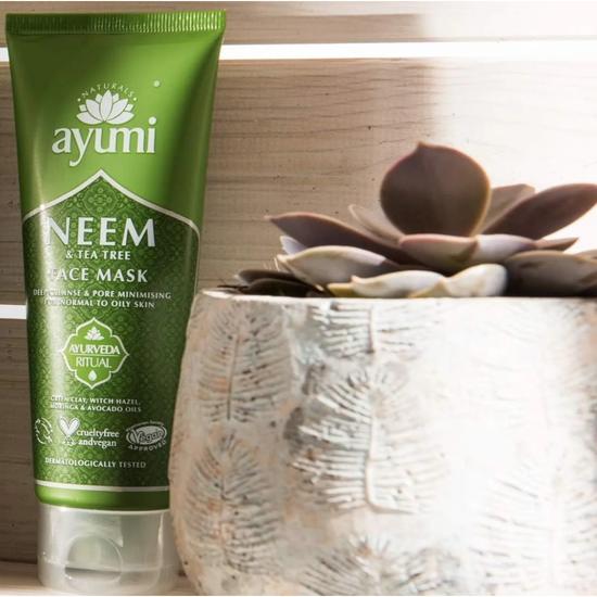 Ayumi Neem & Tea Tree Face Mask 100ml