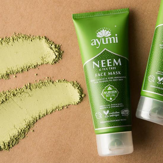 Ayumi Neem & Tea Tree Face Mask 100ml