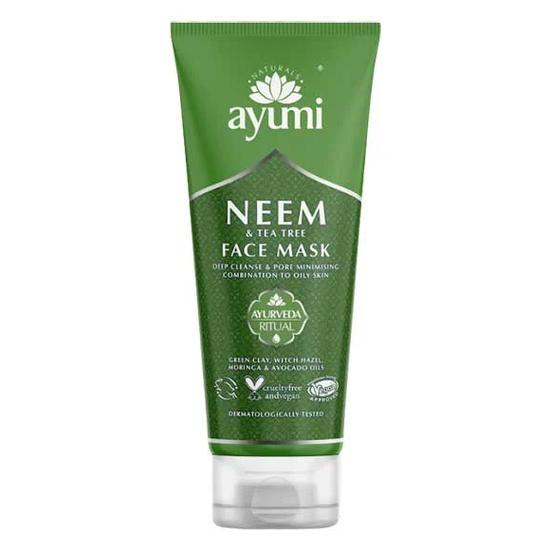 Ayumi Neem & Tea Tree Face Mask 100ml