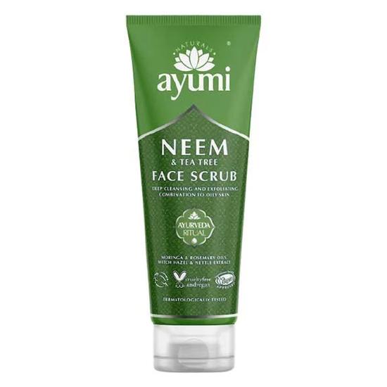 Ayumi Neem & Tea Tree Face Scrub 125ml