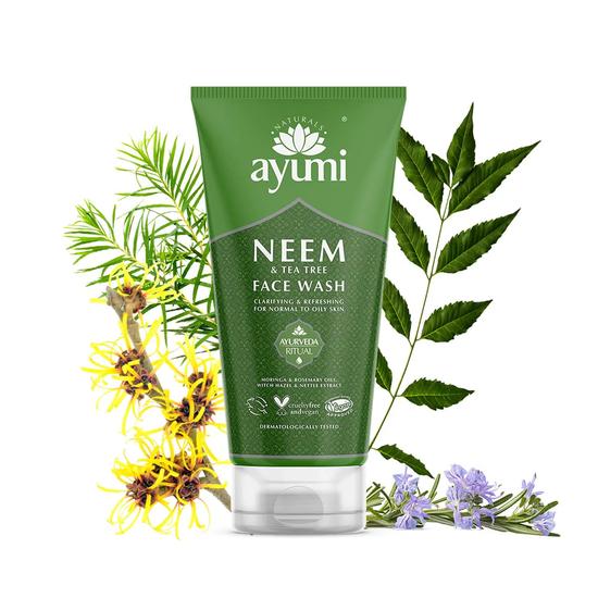 Ayumi Neem & Tea Tree Face Wash 150ml