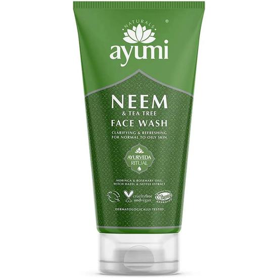 Ayumi Neem & Tea Tree Face Wash 150ml