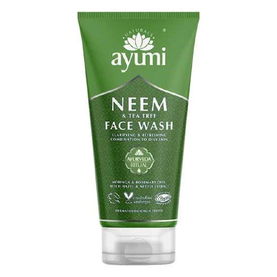 Ayumi Neem & Tea Tree Face Wash 150ml