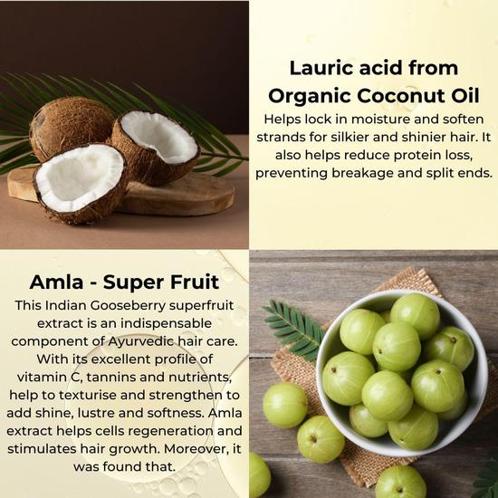 Ayumi Organic Coconut Hair Oil 150ml
