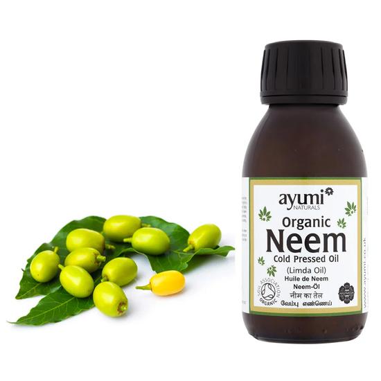Ayumi Organic Neem Cold Pressed Oil 100ml