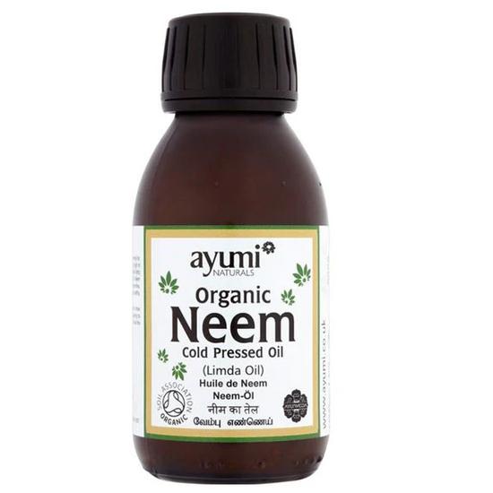 Ayumi Organic Neem Cold Pressed Oil 100ml