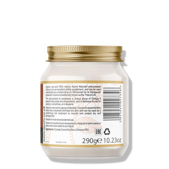 Ayumi Organic Virgin Coconut Oil 290 g