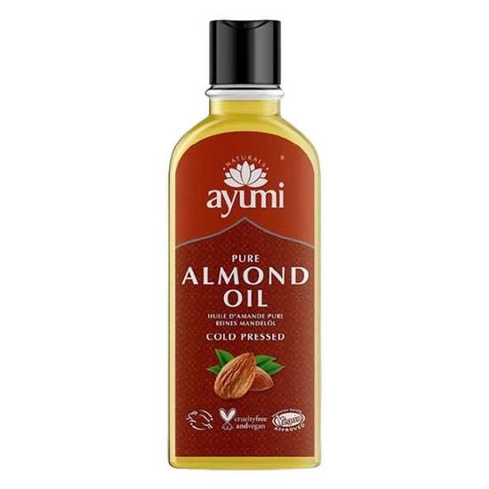 Ayumi Pure Almond Oil Cold Pressed 150ml