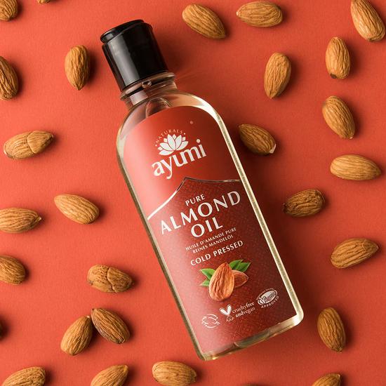 Ayumi Pure Almond Oil Cold Pressed 150ml