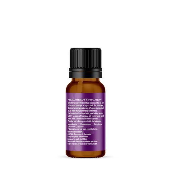 Ayumi Pure Camphor Essential Oil 15ml