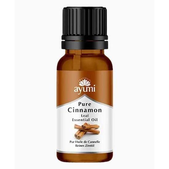 Ayumi Pure Cinnamon Leaf Essential Oil 15ml